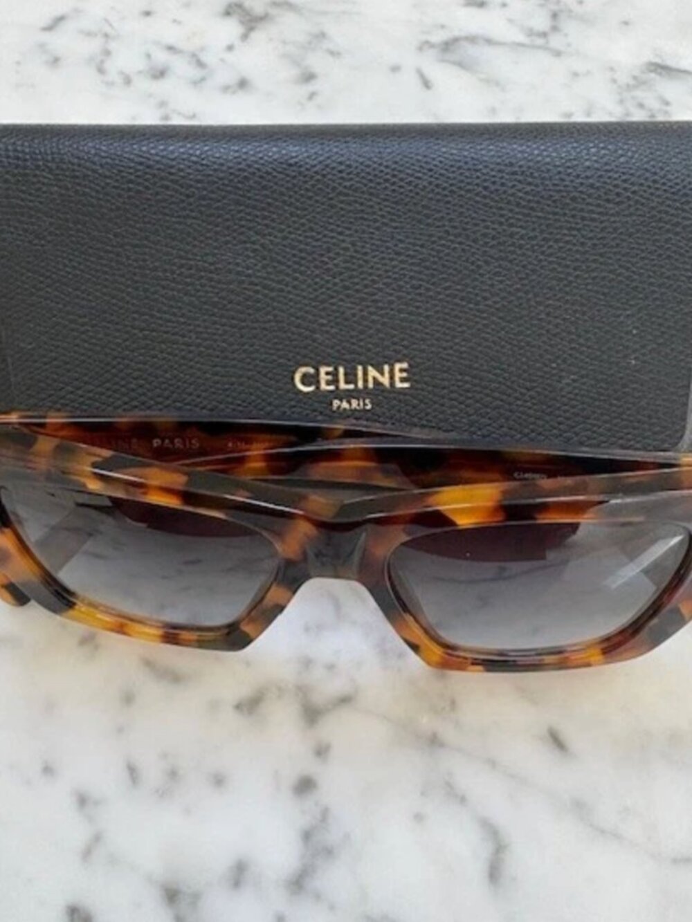 Celine Cat-Eye Gradient Sunglasses
